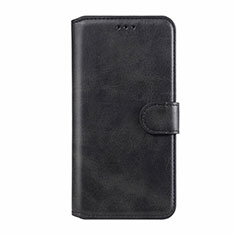 Custodia Portafoglio In Pelle Cover con Supporto L08 per Xiaomi Redmi Note 9 Pro Nero
