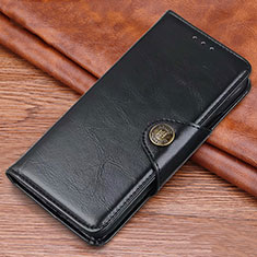 Custodia Portafoglio In Pelle Cover con Supporto L09 per Huawei Honor 9C Nero