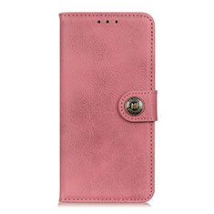 Custodia Portafoglio In Pelle Cover con Supporto L09 per Oppo A33 Rosa