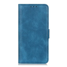 Custodia Portafoglio In Pelle Cover con Supporto L09 per Realme X7 5G Cielo Blu
