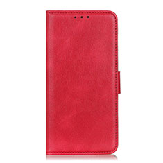 Custodia Portafoglio In Pelle Cover con Supporto L09 per Realme X7 5G Rosso
