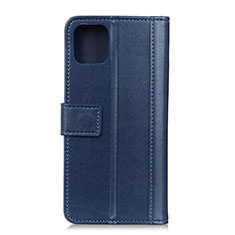 Custodia Portafoglio In Pelle Cover con Supporto L09 per Samsung Galaxy A71 4G A715 Blu