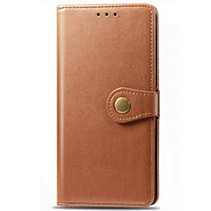 Custodia Portafoglio In Pelle Cover con Supporto L09 per Samsung Galaxy M31 Arancione