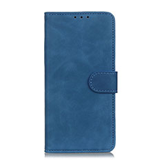 Custodia Portafoglio In Pelle Cover con Supporto L09 per Samsung Galaxy S20 FE 2022 5G Blu