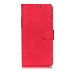 Custodia Portafoglio In Pelle Cover con Supporto L09 per Samsung Galaxy S20 FE 2022 5G Rosso