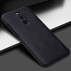 Custodia Portafoglio In Pelle Cover con Supporto L09 per Xiaomi Redmi 8 Nero