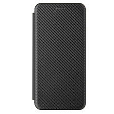 Custodia Portafoglio In Pelle Cover con Supporto L09Z per Samsung Galaxy A02s Nero
