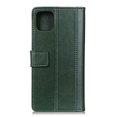 Custodia Portafoglio In Pelle Cover con Supporto L10 per Huawei Honor 30S Verde