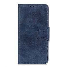 Custodia Portafoglio In Pelle Cover con Supporto L10 per Huawei Nova 7i Blu