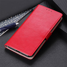 Custodia Portafoglio In Pelle Cover con Supporto L10 per Nokia 8.3 5G Rosso