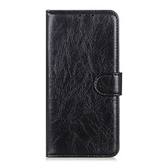 Custodia Portafoglio In Pelle Cover con Supporto L10 per Xiaomi Mi 10 Lite Nero