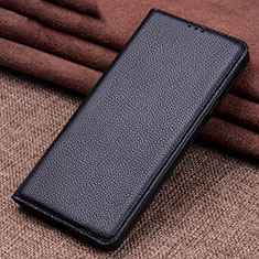 Custodia Portafoglio In Pelle Cover con Supporto L10 per Xiaomi Mi 10 Nero