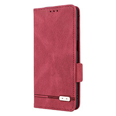 Custodia Portafoglio In Pelle Cover con Supporto L10Z per Samsung Galaxy M33 5G Rosso