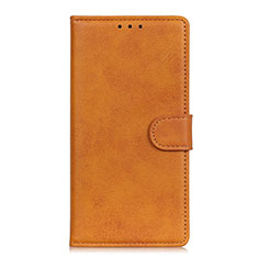Custodia Portafoglio In Pelle Cover con Supporto L11 per Huawei Mate 40 Lite 5G Arancione