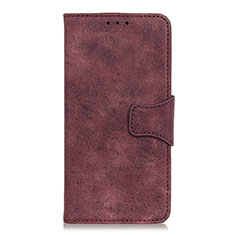 Custodia Portafoglio In Pelle Cover con Supporto L11 per Huawei Nova 6 SE Rosso Rosa