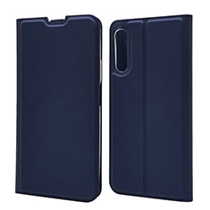 Custodia Portafoglio In Pelle Cover con Supporto L11 per Huawei Y9s Blu