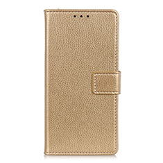 Custodia Portafoglio In Pelle Cover con Supporto L11 per Samsung Galaxy S20 FE 2022 5G Oro
