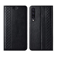 Custodia Portafoglio In Pelle Cover con Supporto L12 per Huawei Y9s Nero