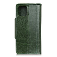 Custodia Portafoglio In Pelle Cover con Supporto L14 per Huawei Honor 30S Verde