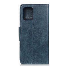 Custodia Portafoglio In Pelle Cover con Supporto L14 per Samsung Galaxy A51 5G Blu