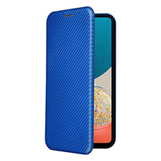 Custodia Portafoglio In Pelle Cover con Supporto L14Z per Samsung Galaxy A53 5G Blu