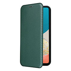 Custodia Portafoglio In Pelle Cover con Supporto L14Z per Samsung Galaxy A53 5G Verde