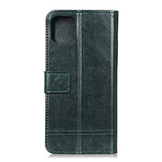 Custodia Portafoglio In Pelle Cover con Supporto L15 per Huawei Honor 30S Verde