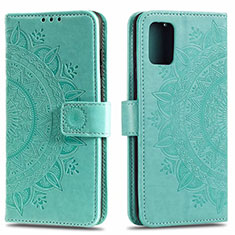 Custodia Portafoglio In Pelle Cover con Supporto L15 per Samsung Galaxy A51 5G Verde