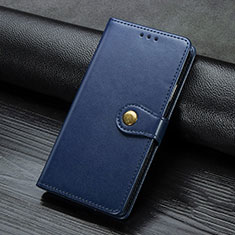 Custodia Portafoglio In Pelle Cover con Supporto L16 per Huawei Honor 9C Blu