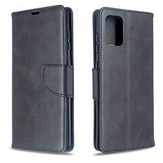 Custodia Portafoglio In Pelle Cover con Supporto L16 per Samsung Galaxy A71 4G A715 Nero