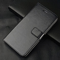 Custodia Portafoglio In Pelle Cover con Supporto L20 per Huawei Honor 30S Nero