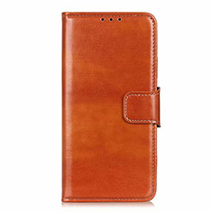Custodia Portafoglio In Pelle Cover con Supporto L25 per Samsung Galaxy A71 4G A715 Arancione