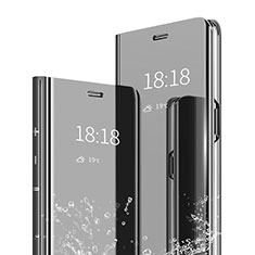 Custodia Portafoglio In Pelle Cover con Supporto Laterale Specchio Cover per Xiaomi Mi 9 Pro 5G Nero