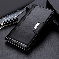 Custodia Portafoglio In Pelle Cover con Supporto M01L per Samsung Galaxy A02s Nero
