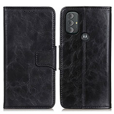Custodia Portafoglio In Pelle Cover con Supporto M02L per Motorola Moto G Play (2023) Nero