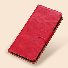 Custodia Portafoglio In Pelle Cover con Supporto M02L per Realme X7 Max 5G Rosso