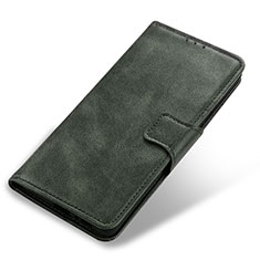 Custodia Portafoglio In Pelle Cover con Supporto M03L per Motorola Moto Edge 30 Pro 5G Verde