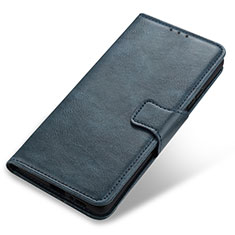 Custodia Portafoglio In Pelle Cover con Supporto M03L per Motorola Moto Edge S30 5G Blu