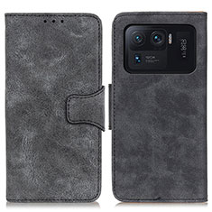 Custodia Portafoglio In Pelle Cover con Supporto M03L per Xiaomi Mi 11 Ultra 5G Nero