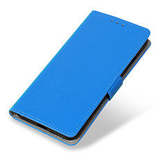 Custodia Portafoglio In Pelle Cover con Supporto M04L per Motorola Moto Edge 30 Pro 5G Blu