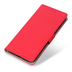 Custodia Portafoglio In Pelle Cover con Supporto M04L per Motorola Moto G Power (2022) Rosso