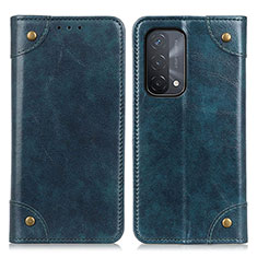 Custodia Portafoglio In Pelle Cover con Supporto M04L per OnePlus Nord N200 5G Blu