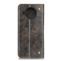 Custodia Portafoglio In Pelle Cover con Supporto M04L per Xiaomi Mi 10i 5G Bronze