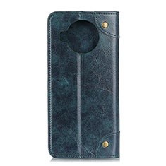 Custodia Portafoglio In Pelle Cover con Supporto M04L per Xiaomi Mi 10T Lite 5G Blu