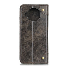 Custodia Portafoglio In Pelle Cover con Supporto M04L per Xiaomi Mi 10T Lite 5G Bronze