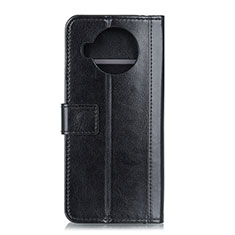 Custodia Portafoglio In Pelle Cover con Supporto M05L per Xiaomi Mi 10i 5G Nero