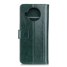 Custodia Portafoglio In Pelle Cover con Supporto M05L per Xiaomi Mi 10T Lite 5G Verde