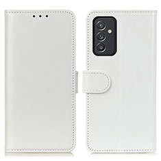 Custodia Portafoglio In Pelle Cover con Supporto M07L per Samsung Galaxy A05s Bianco