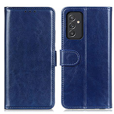 Custodia Portafoglio In Pelle Cover con Supporto M07L per Samsung Galaxy A05s Blu
