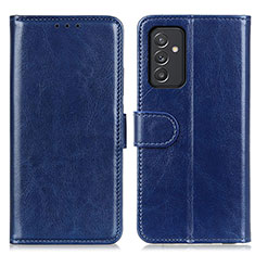 Custodia Portafoglio In Pelle Cover con Supporto M07L per Samsung Galaxy A35 5G Blu